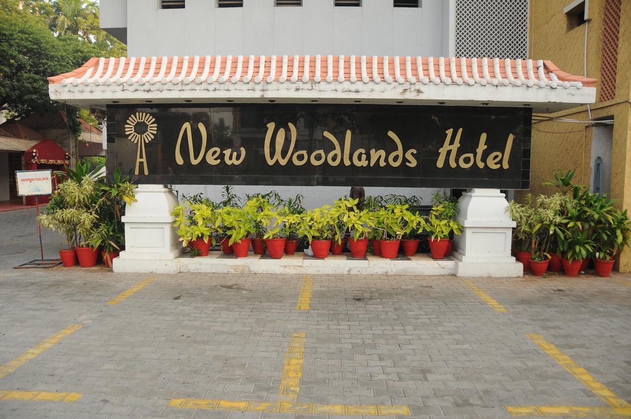 New Woodlands Hotel Chennai Ngoại thất bức ảnh